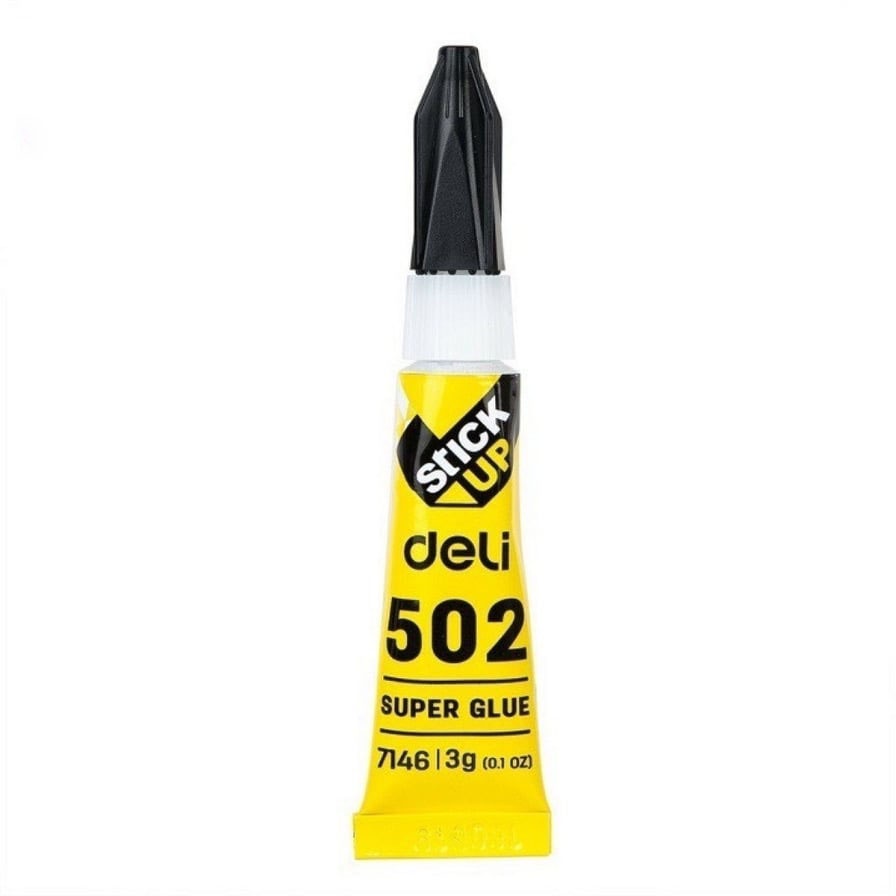 Keo Dán 502 Deli E7146 Đa Năng Dán Giày Dép, Dán Túi Xách,..Dán Gốm Sứ Siêu Chắc HKD28
