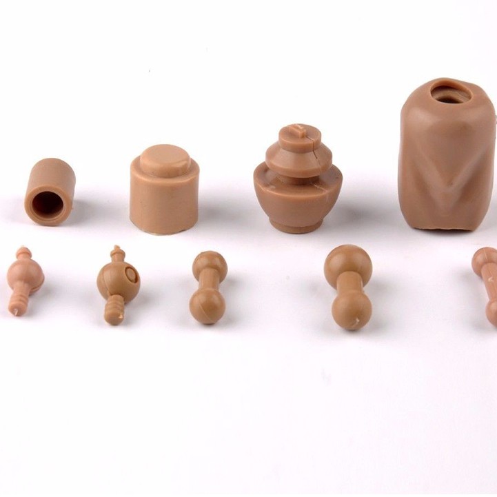 Bộ 9 Đầu Nối Cho Mô Hình Cơ Thể Tỉ Lệ 1/6