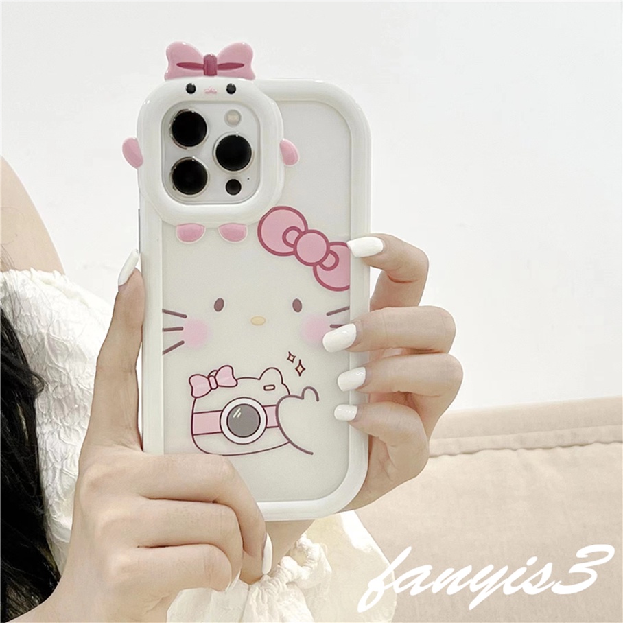 Ốp Điện Thoại Mềm Trong Suốt In Hình Mèo Hoạt Hình Cho iPhone 14 13 12 11 Pro Max X XR Xs Max 8 7 6 6s Plus SE 2020