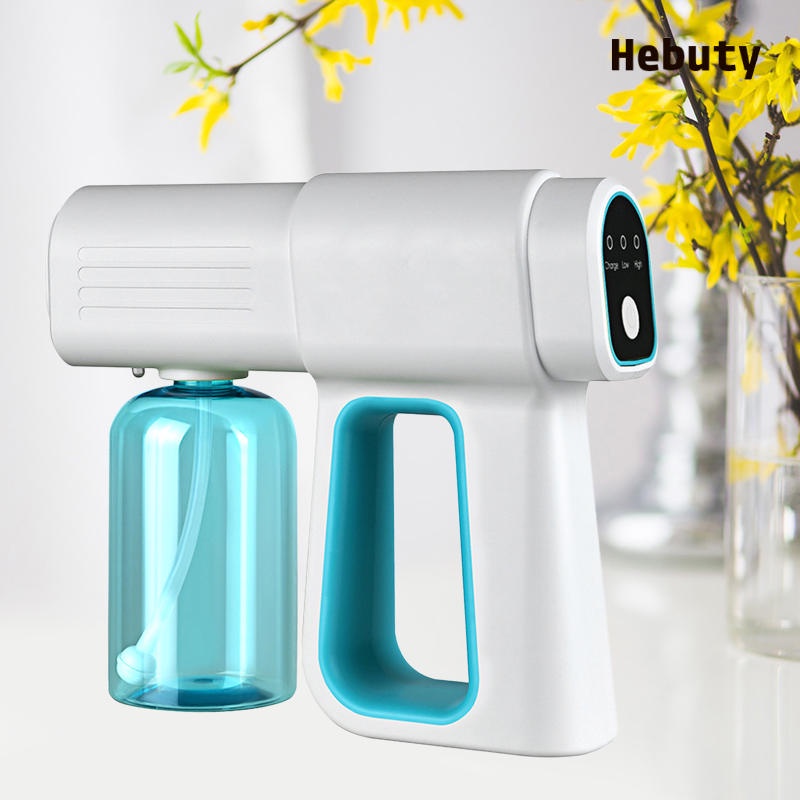 Máy Phun Sương Nano Không Dây Cầm Tay Sạc USB 2600mAh 380ml