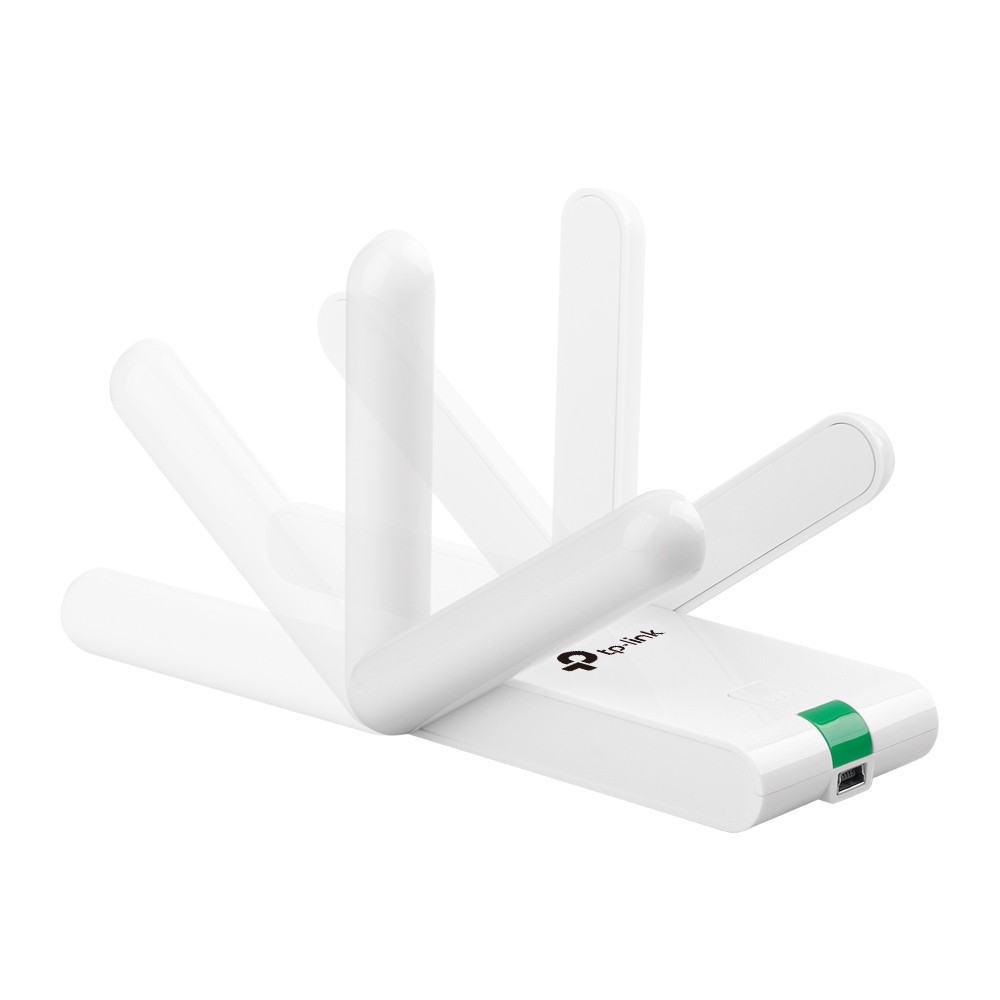 Bộ Thu Wifi 2 Râu 300Mbps TP-Link TL-WN822N - USB Thu Wifi Tốc Độ Cao - Hàng Chính Hãng