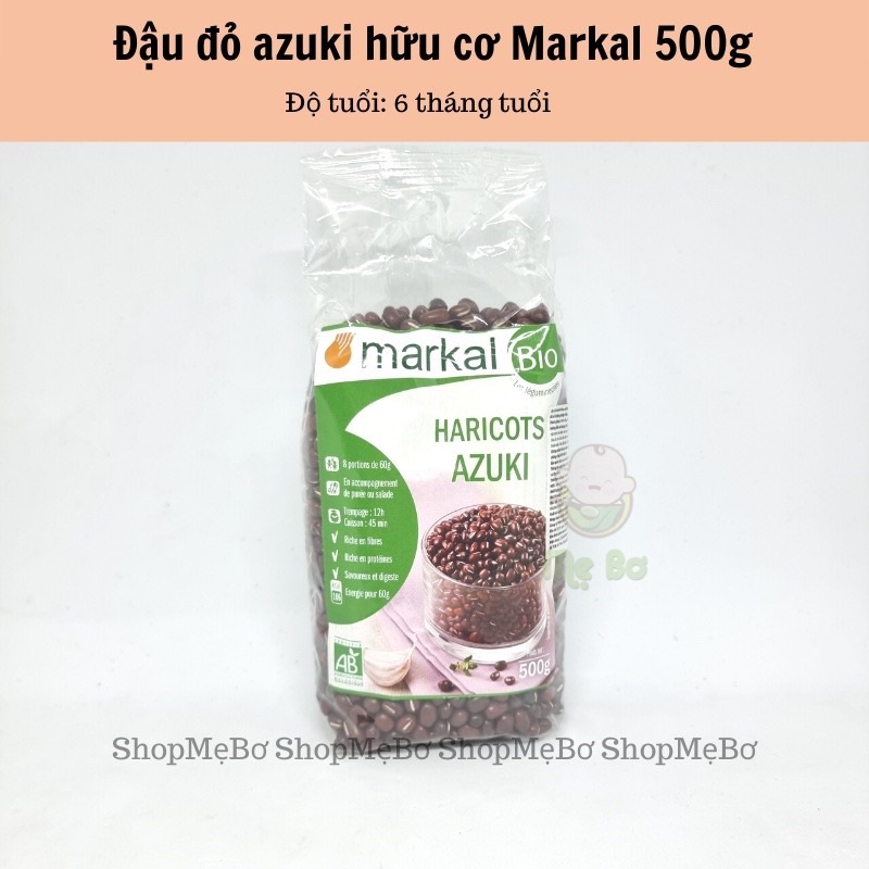 [MARKAL] ĐẬU ĐỎ HỮU CƠ MARKAL 500gr