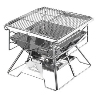 Bếp nướng BBQ gấp gọn cao cấp chính hãng Campingmoon X-TWO dành cho cho cắm trại camping picnic