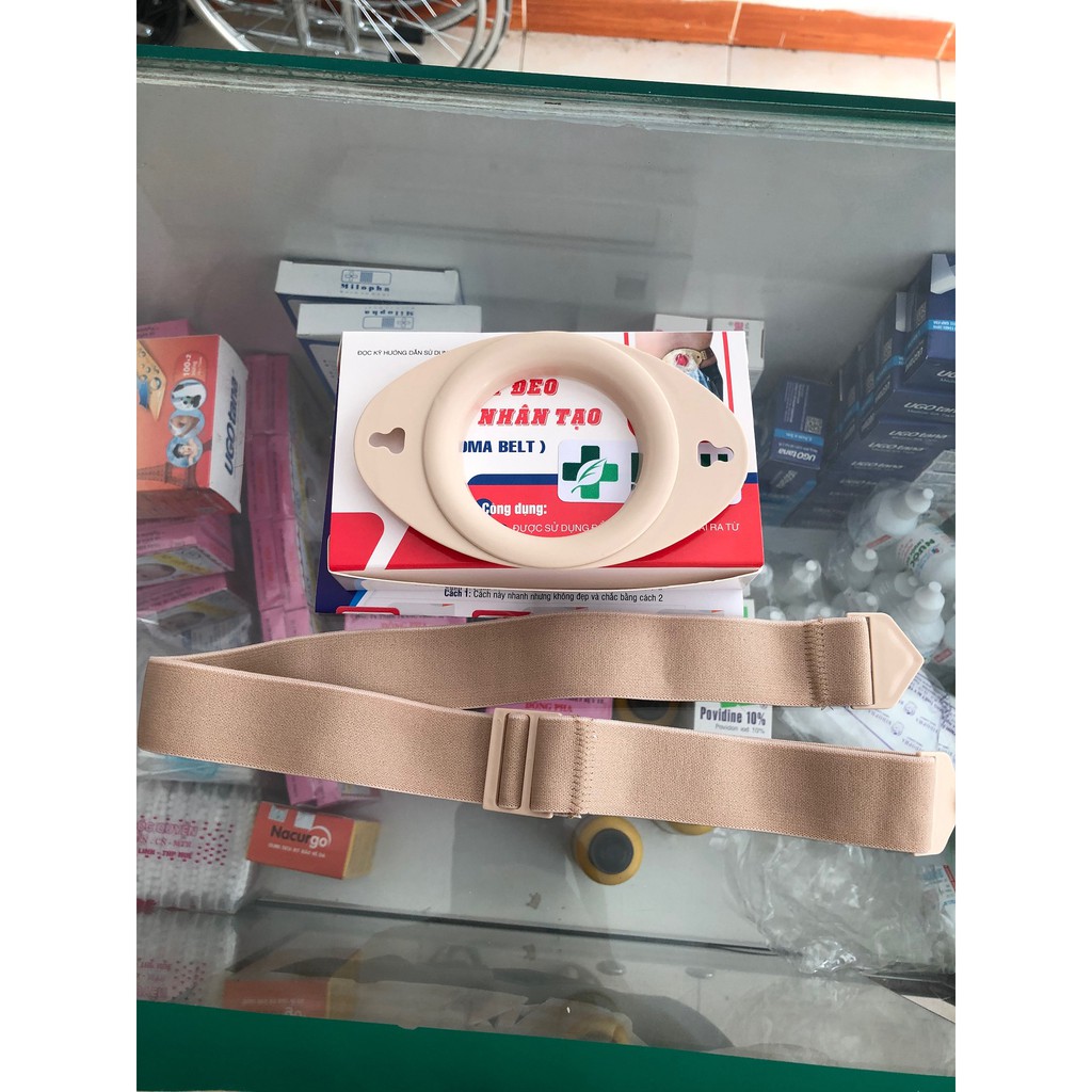 ❤️DÂY ĐAI NỊT ĐEO HẬU MÔN NHÂN TẠO STOMA BELT, Dây nịt  đeo túi hậu môn nhân tạo Hollister Adapt Belt 7300