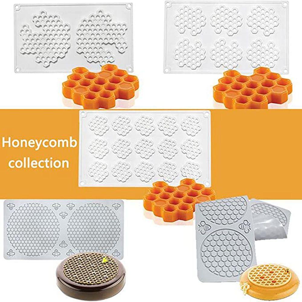 Khuôn Làm Bánh / Sô Cô La Hình Dạng Không Đối Xứng Độc Đáo Trang Trí Nhà Bếp