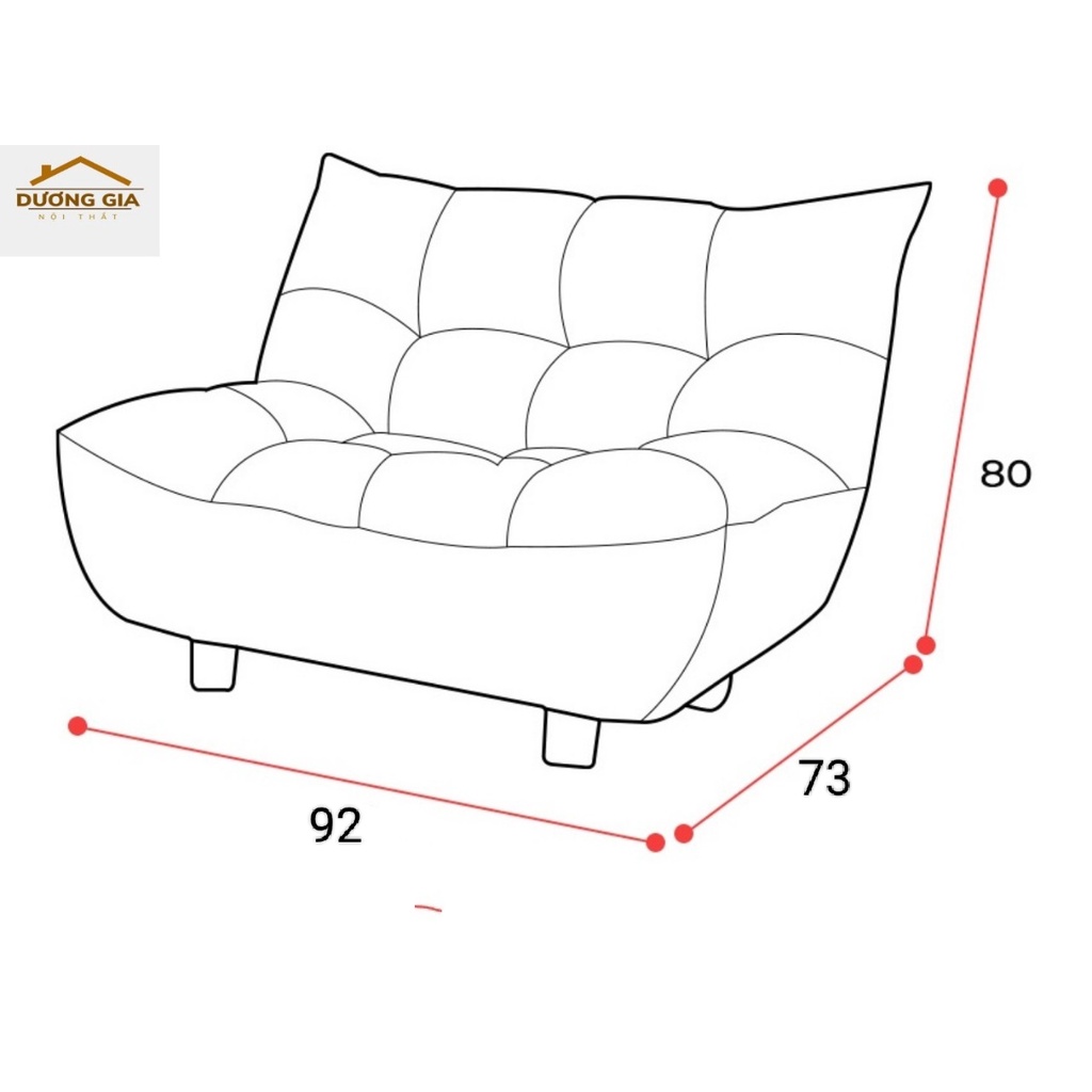 SOFA TAMY HIỆN ĐẠI, SOFA MINI KIỂU DÁNG HÀN QUỐC, SOFA THƯ GIẢN