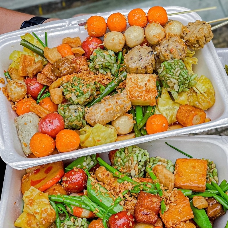 HOẢ TỐC-Cá Viên CP-Cá viên ngon-Cá viên AQ-500gr-Xiên Que Giá Sỉ-Mua Nhiều Giảm Giá-Chất Lượng Cao