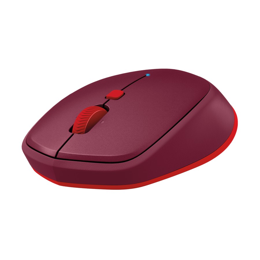 Chuột máy tính không dây Logitech M337 ( màu đỏ )