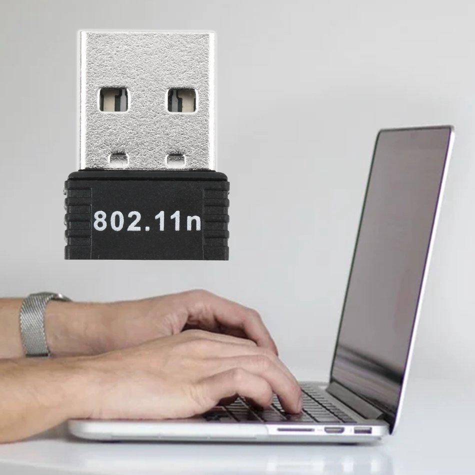 Usb Wifi 150mbps 150m 802.11n / G / B