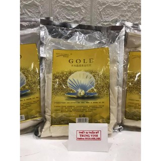 Bột mặt nạ dẻo sâm vàng 24k