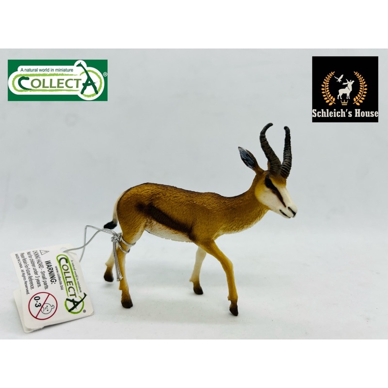 Mô hình động vật , đồ chơi con vật CollectA chính hãng Linh dương nhảy gazen 88684 - Schleich House