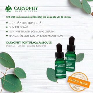 [Chính Hãng] Toner Cho Da Mụn CARYOPHY 300ml
