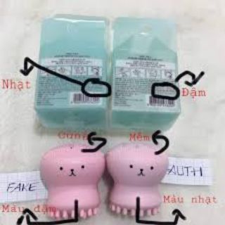 Cọ Rửa Mặt Bạch Tuộc (Auth)