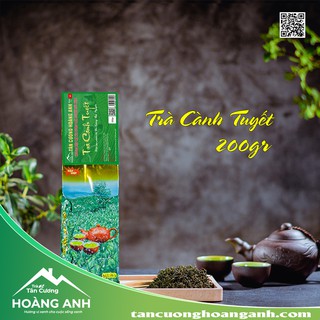 Trà cành tuyết 200gr - trà tân cương hoàng anh - chè thái nguyên