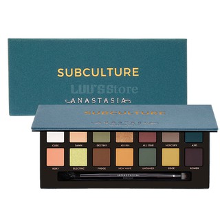 BẢNG MÀU MẮT ANASTASIA SUBCULTURE