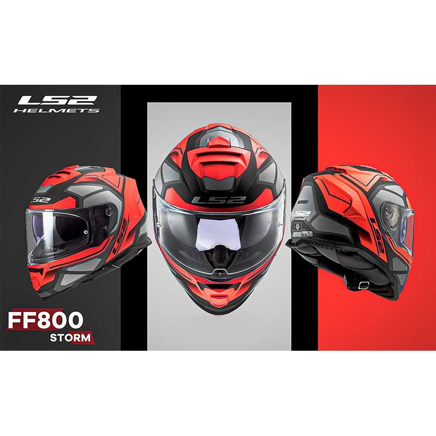 Mũ Fullface Ls2 FF800 (Tặng kèm quà 800k)