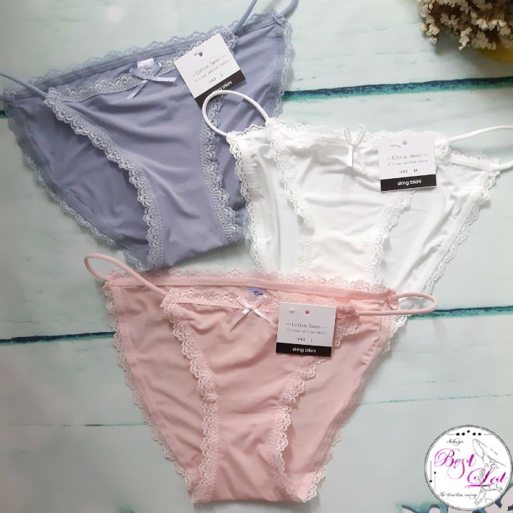 CÓ SIZE L_Quần Lót Cotton Siêu Mịn Dây Mảnh Sexy | BigBuy360 - bigbuy360.vn