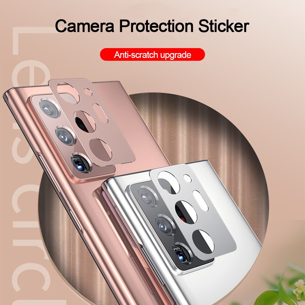 Viền Bảo vệ Camera Cho Samsung Galaxy Note 20 Ultra