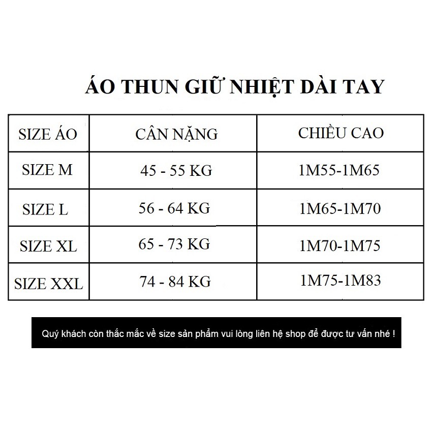 Áo giữ nhiệt dài tay nam co giãn tốt, áo thể thao nam chất cotton mỏng mịn | BigBuy360 - bigbuy360.vn