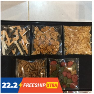 DT6 sản phẩm thức ăn dùng thử cho hamsters