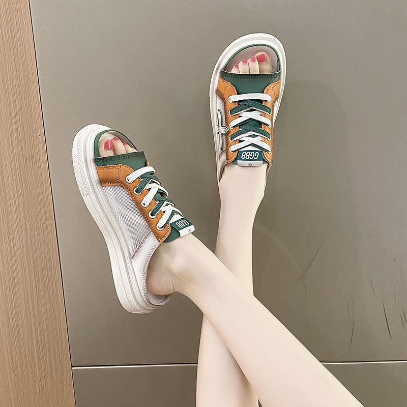 Dép Sandal Phối Lưới Thời Trang Mùa Hè Cho Học Sinh