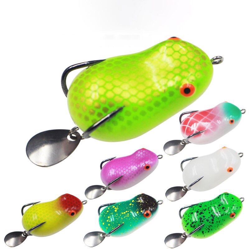 Mồi nhái hơi Rabbit Fujikawa 4cm/7g_6 màu