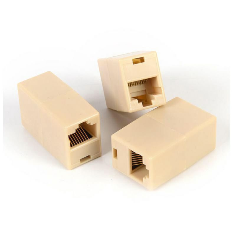 100 đầu nối mạng Lan 1-1 , cầu nối dây mạng RJ45