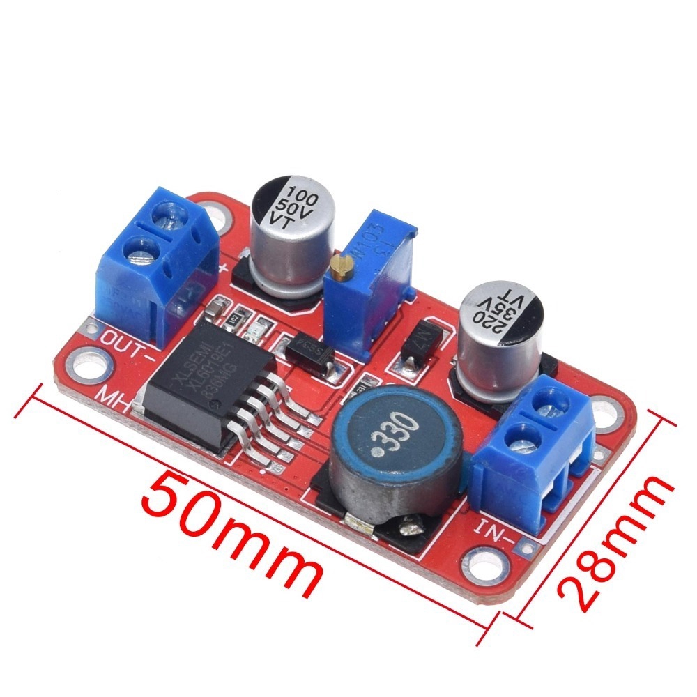Mô Đun Tăng Áp 5a Dc-Dc Từ 3.3v-35v Sang 5v 6v 9v 12v 24v Xl6019 | BigBuy360 - bigbuy360.vn