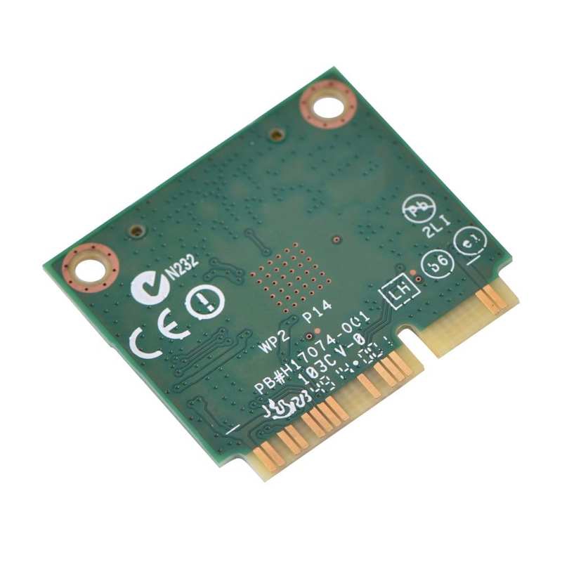 [Ready Stock] Card Wifi Băng Tần Kép Intel 7260an 7260hmw Mini Pci-E 300m Bluetooth 4.0 Chất Lượng Cao