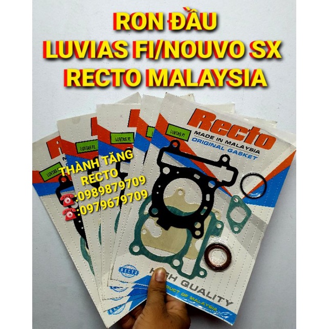 RON ĐẦU YAMAHA LUVIAS FI/NOUVO SX/NOUVO 5 RECTO MALAYSIA