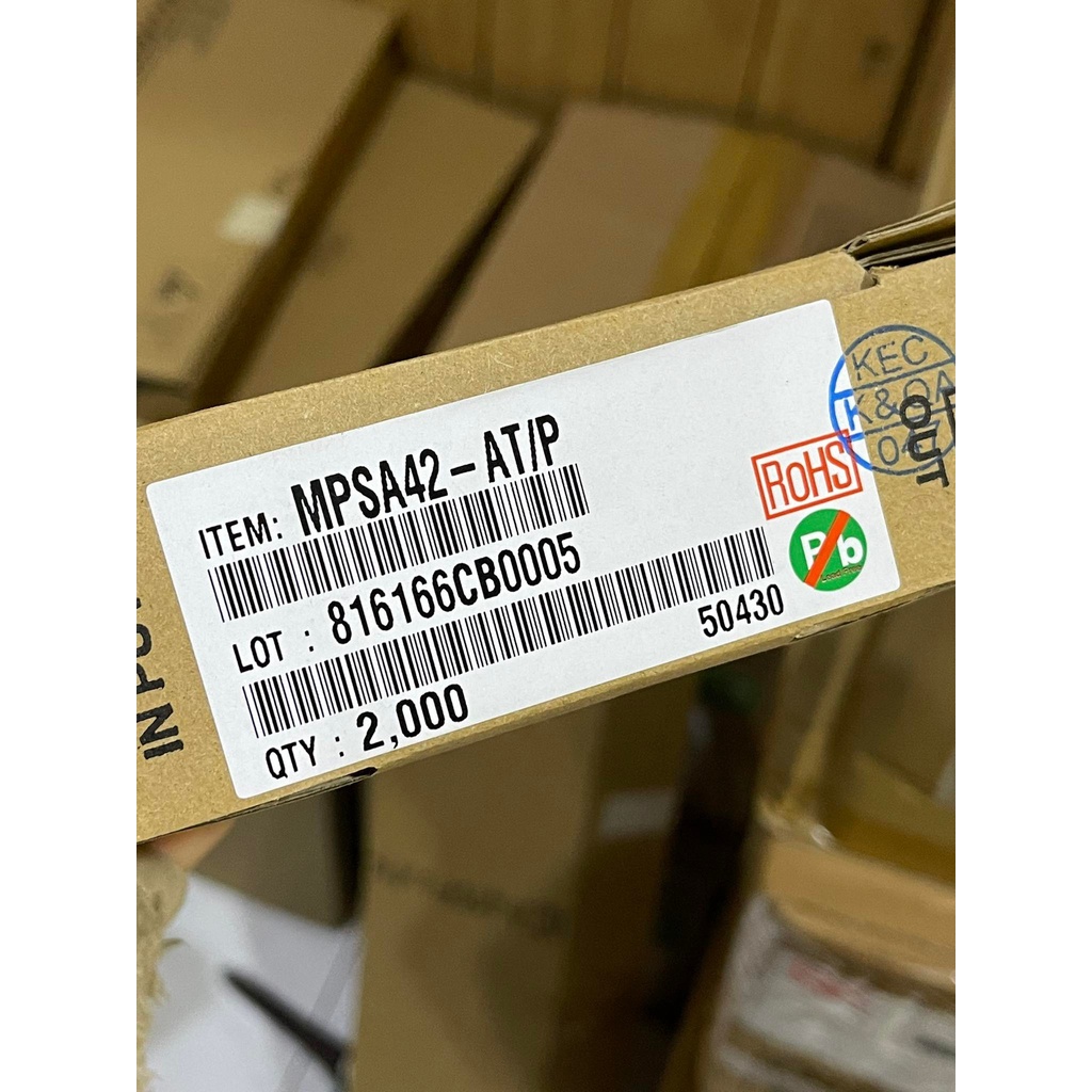 Bóng bán dẫn Fairchild MPSA42-AT/P chính hãng mới 100%