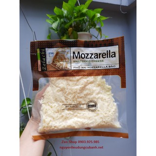 Phô mai bào sợi mozzarella 200g
