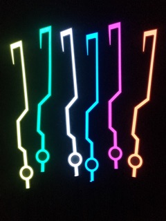 Led gắn mũ full face