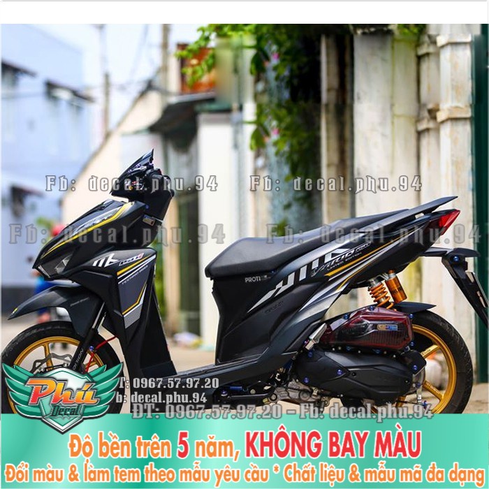 Tem rời Vario Xe đen (P) -1