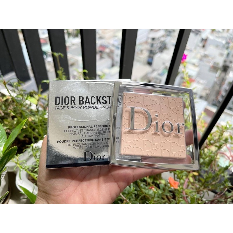 Phấn phủ Dior BackStage Powder-No-Powder