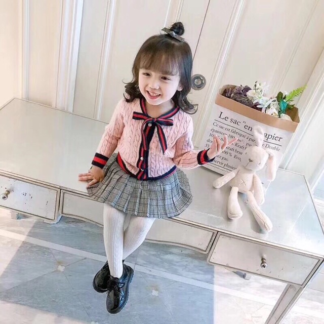 Áo len vặn thừng