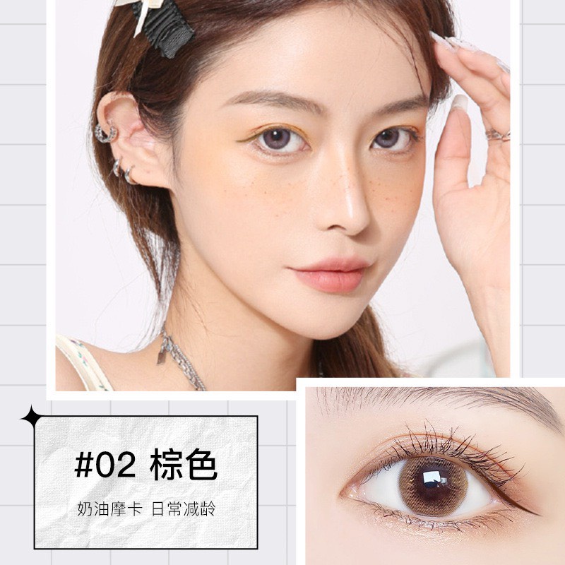 ❤Chì kẻ mắt dạng sáp HeyXi đầu xoay nhỏ kẻ măt không trôi không lem ,kẻ đường bọng mắt giúp mắt to hottrend -CKMHEYXI00