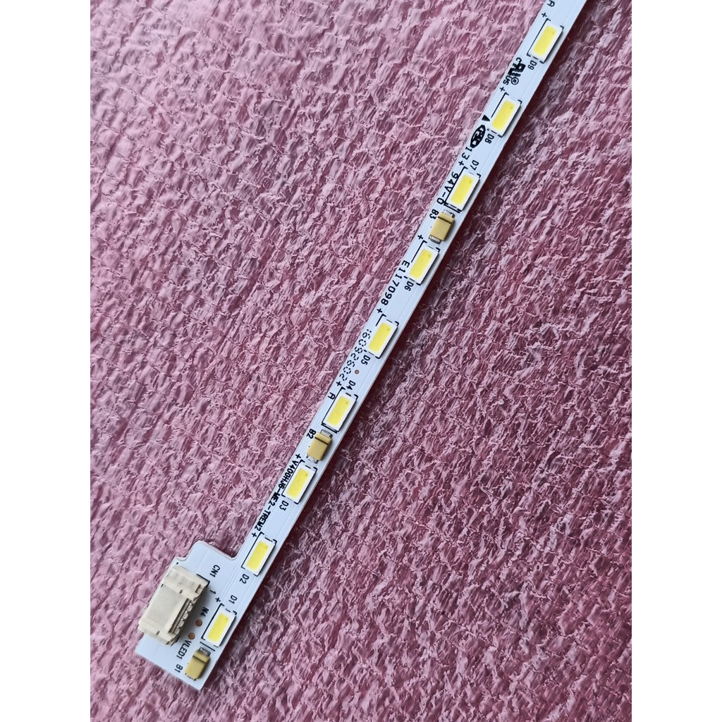 THANH LED TIVI TOSHIBA 40L2550 40L5550 HÀNG MỚI 100% 1 MÁY LÀ 1 THANH 52 BÓNG 3V