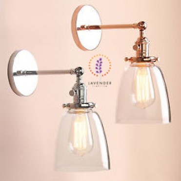 Đèn tường chao kính TU050