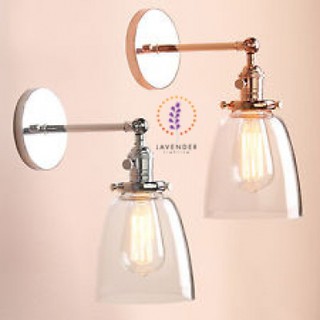 Đèn tường chao kính TU050