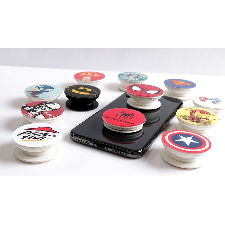 Giá đỡ Popsocket - đỡ điện thoại, quấn tai nghe