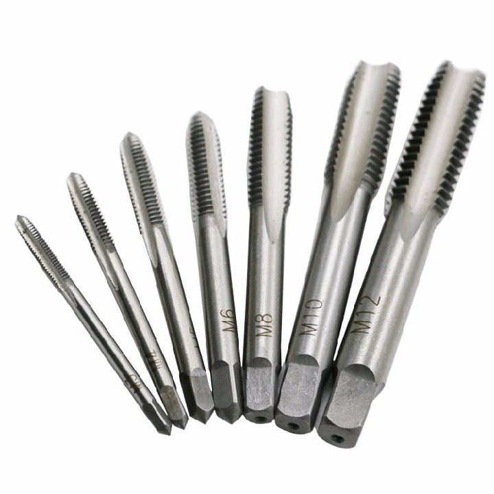 Bộ 7 mũi Taro ren M3 - M12