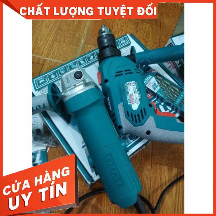 Máy Khoan Động Lực 650W TOTAL TG106136E [bảo hành chính hãng]