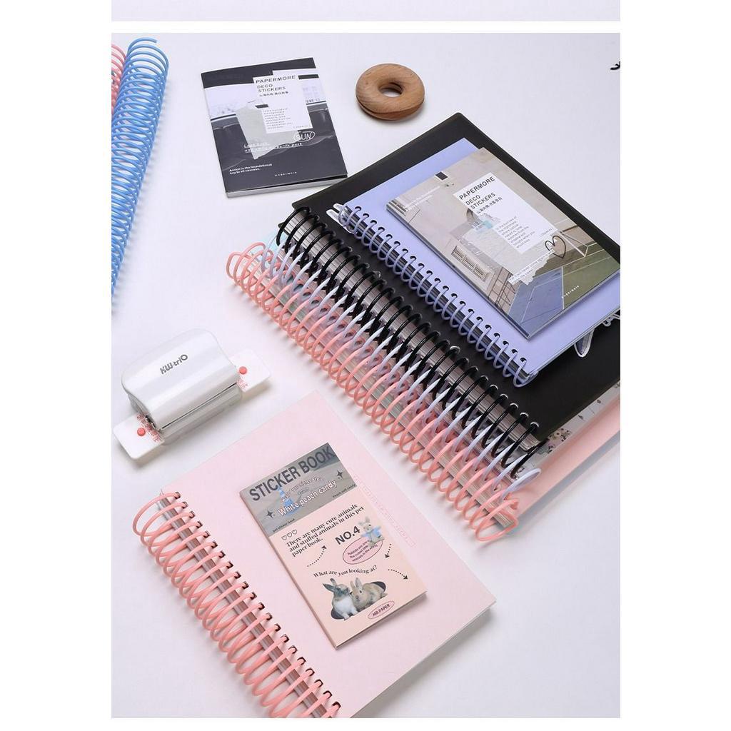 Combo Cặp Bìa Sổ Lò Xo A5 B5 A4