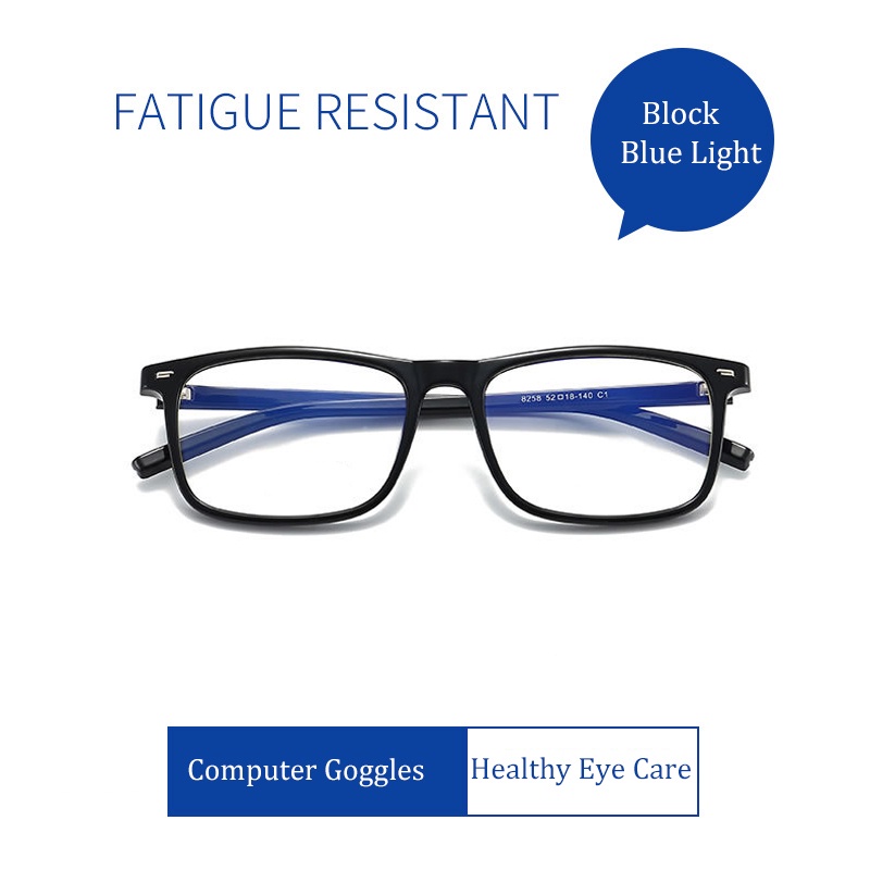 Mắt kính CHARMRAY TR90 quang học chống ánh sáng xanh thiết kế thời trang