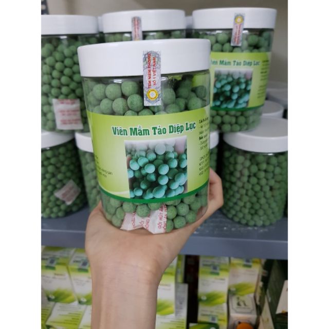 Viên mầm tảo diệp lục hộp 500g