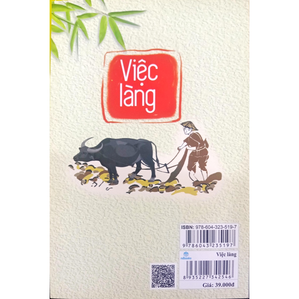 Sách - Việc làng - Ngô Tất Tố [NDBOOKS]