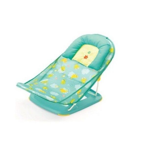 Ghế nằm tắm có tựa đầu cho bé Mastela - quà tặng moony 07167