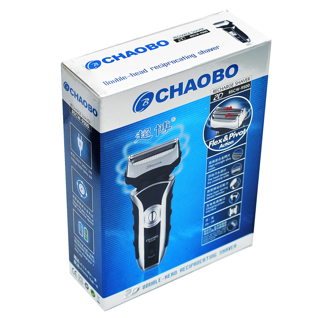 Máy Cạo Râu Chaobo 9500 Bền Đẹp