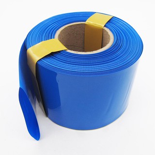 1m màng co nhiệt pvc bọc pin 18650
